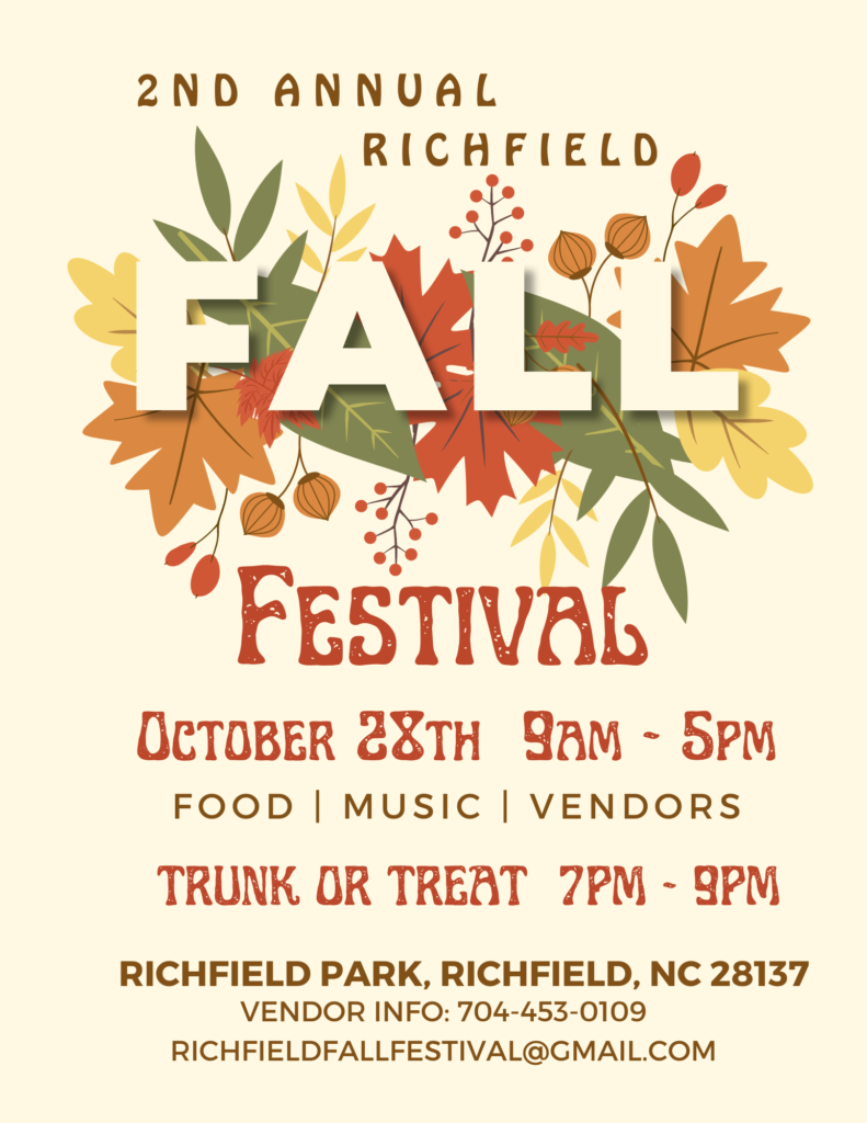 Richfield North Carolina established 1893 – Rich in Resources and History